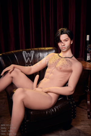 Δεύτερη αρσενική κούκλα σεξ (WM-Doll 175cm #N6 TPE)