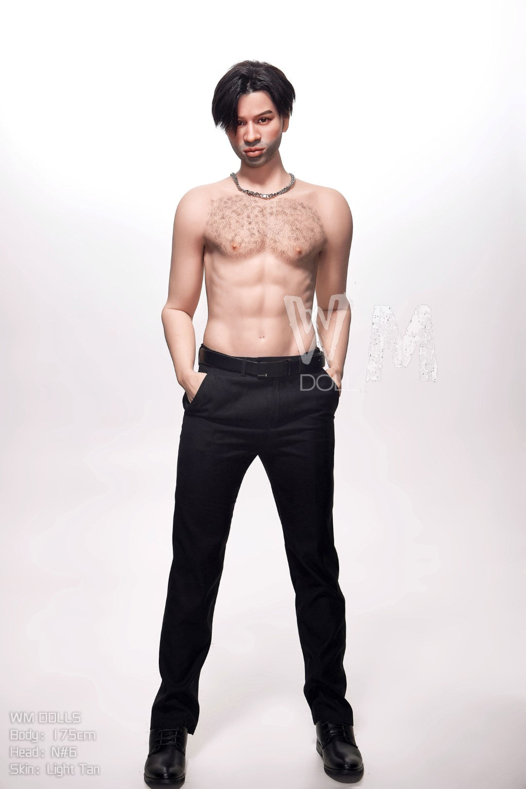 Δεύτερη αρσενική κούκλα σεξ (WM-Doll 175cm #N6 TPE)