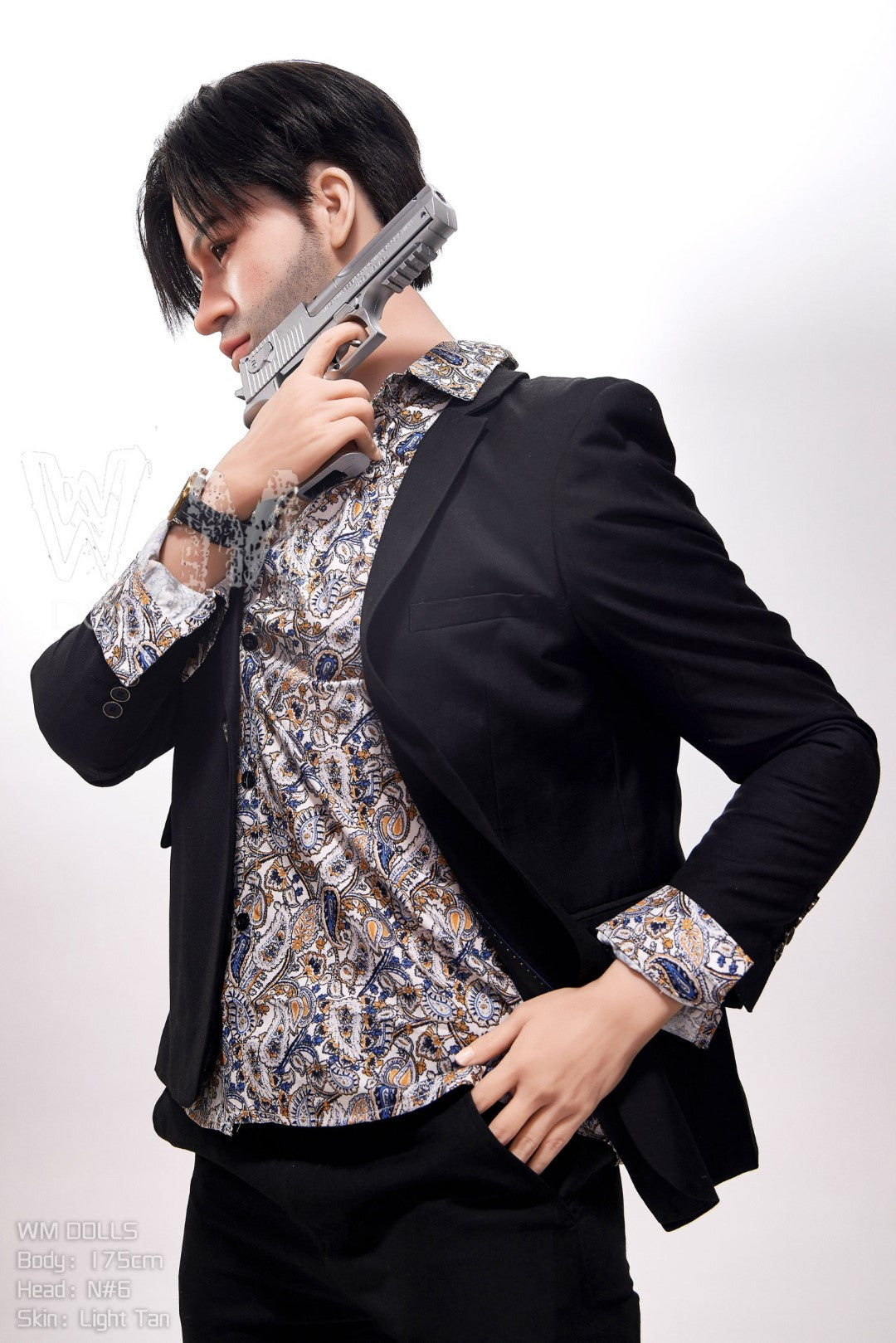 Δεύτερη αρσενική κούκλα σεξ (WM-Doll 175cm #N6 TPE)