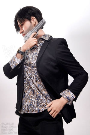 Δεύτερη αρσενική κούκλα σεξ (WM-Doll 175cm #N6 TPE)