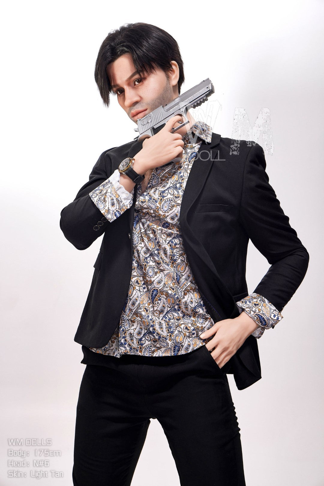 Δεύτερη αρσενική κούκλα σεξ (WM-Doll 175cm #N6 TPE)