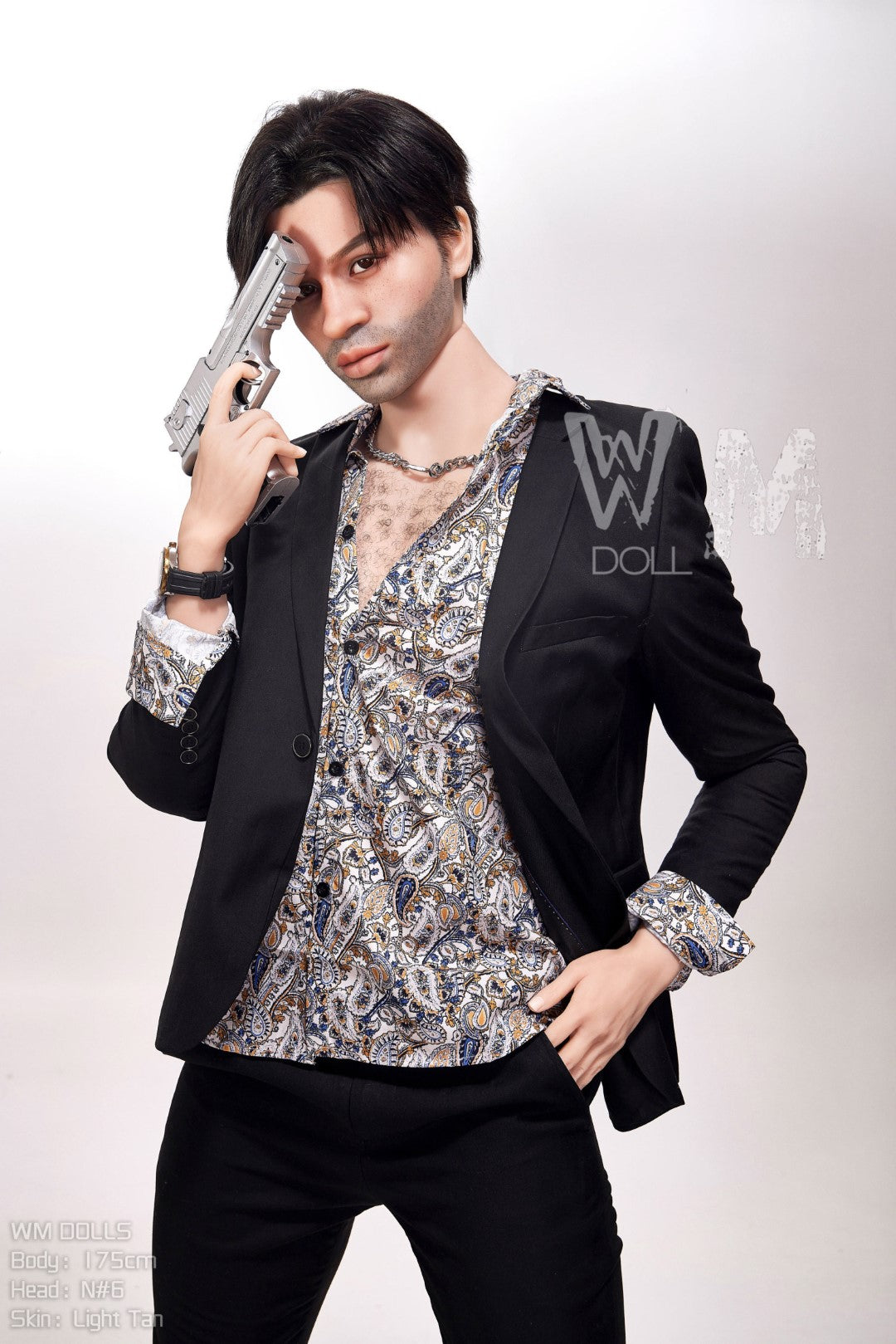 Δεύτερη αρσενική κούκλα σεξ (WM-Doll 175cm #N6 TPE)