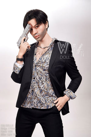 Δεύτερη αρσενική κούκλα σεξ (WM-Doll 175cm #N6 TPE)