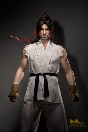 Ryo Male Sex Doll (Irontech Doll 176cm M1 σιλικόνη)