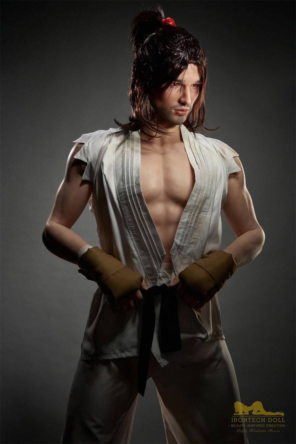 Ryo Male Sex Doll (Irontech Doll 176cm M1 σιλικόνη)