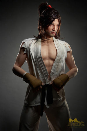 Ryo Male Sex Doll (Irontech Doll 176cm M1 σιλικόνη)