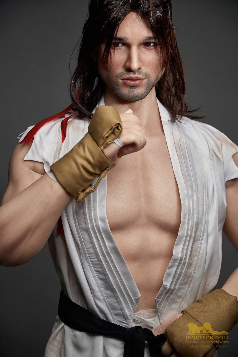 Ryo Male Sex Doll (Irontech Doll 176cm M1 σιλικόνη)