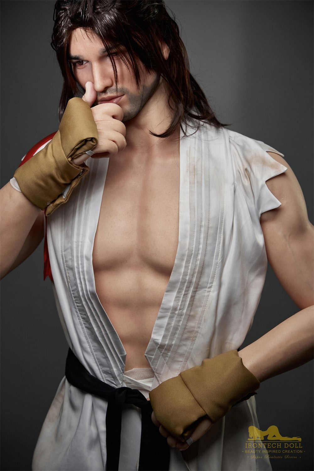Ryo Male Sex Doll (Irontech Doll 176cm M1 σιλικόνη)