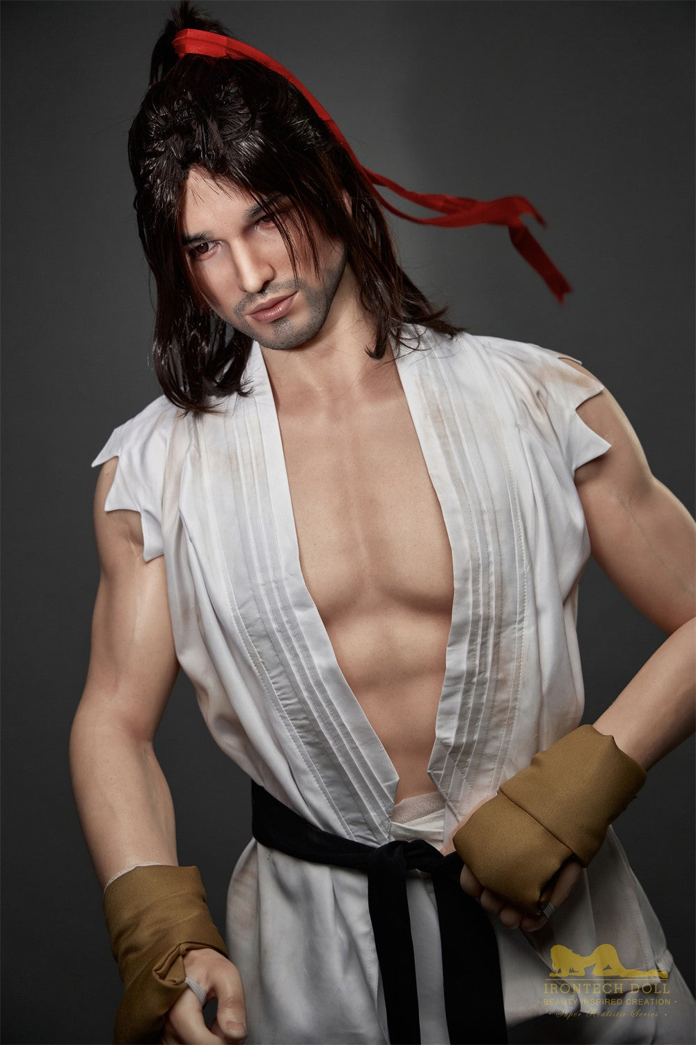 Ryo Male Sex Doll (Irontech Doll 176cm M1 σιλικόνη)