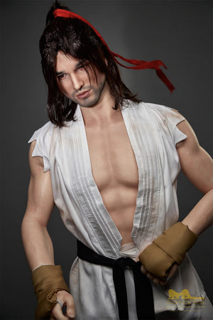 Ryo Male Sex Doll (Irontech Doll 176cm M1 σιλικόνη)