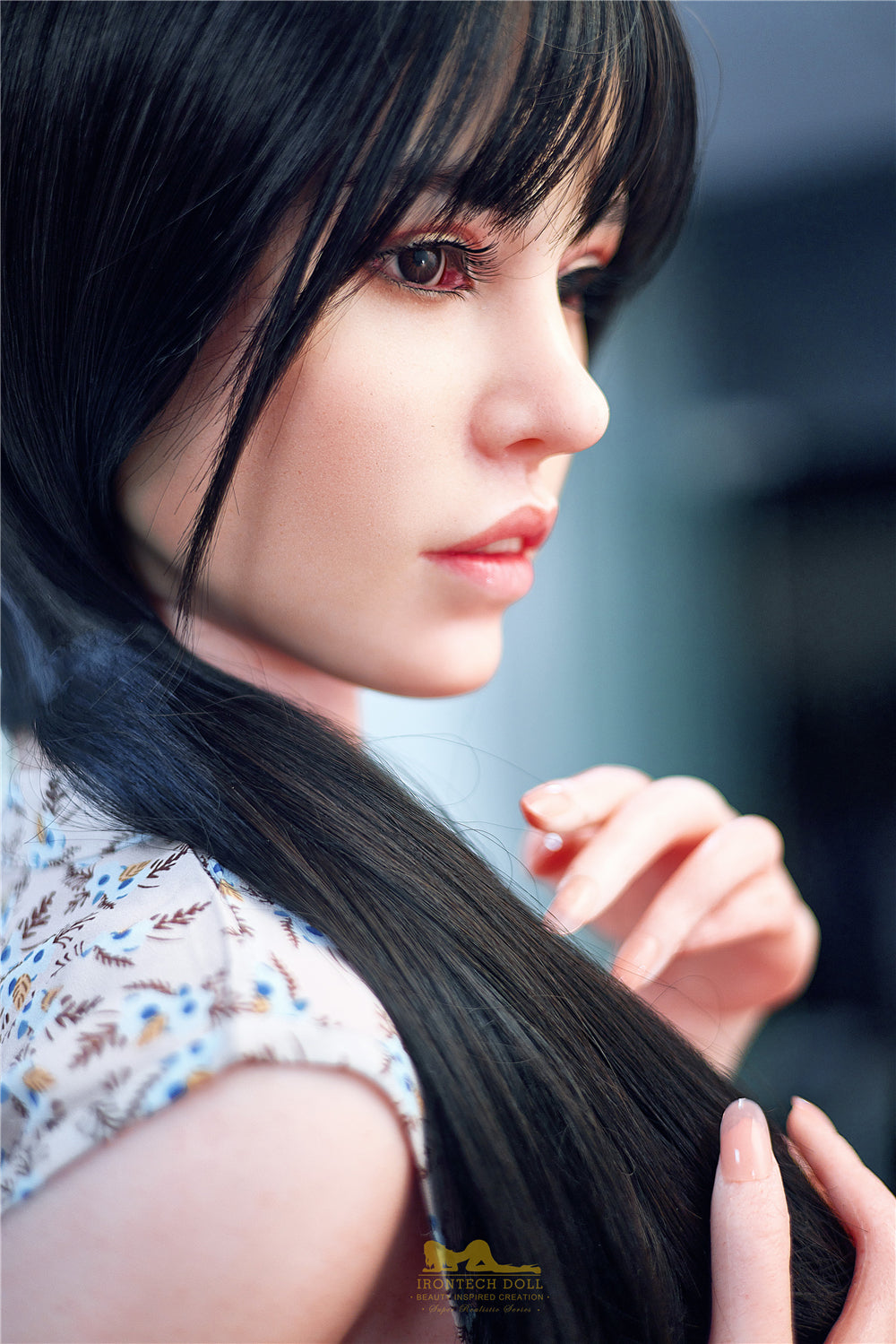 Tyler Sex Doll (Irontech Doll 161cm D-Kupa S2 σιλικόνη)