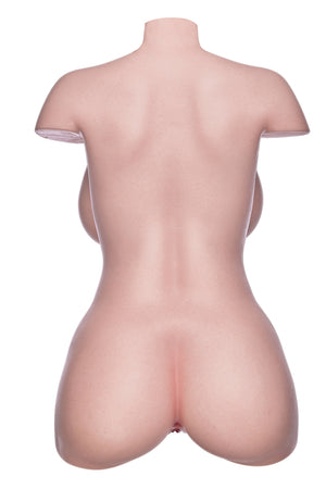 Rebecca Torso Sex Doll (Irontech Doll 95cm σιλικόνη F-Cup)