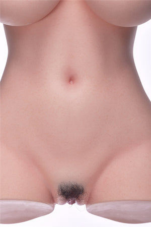 Rebecca Torso Sex Doll (Irontech Doll 95cm σιλικόνη F-Cup)