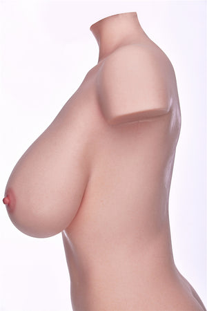 Rebecca Torso Sex Doll (Irontech Doll 95cm σιλικόνη F-Cup)