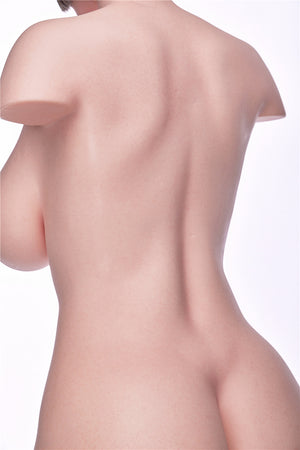 Rebecca Torso Sex Doll (Irontech Doll 95cm σιλικόνη F-Cup)