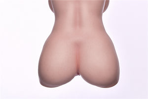 Rebecca Torso Sex Doll (Irontech Doll 95cm σιλικόνη F-Cup)