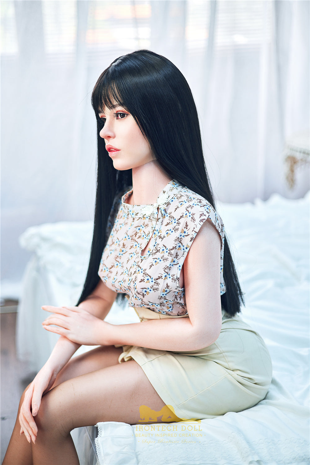 Tyler Sex Doll (Irontech Doll 161cm D-Kupa S2 σιλικόνη)