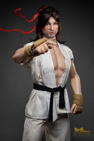 Ryo Male Sex Doll (Irontech Doll 176cm M1 σιλικόνη)