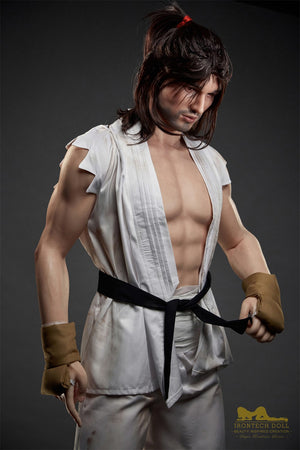 Ryo Male Sex Doll (Irontech Doll 176cm M1 σιλικόνη)
