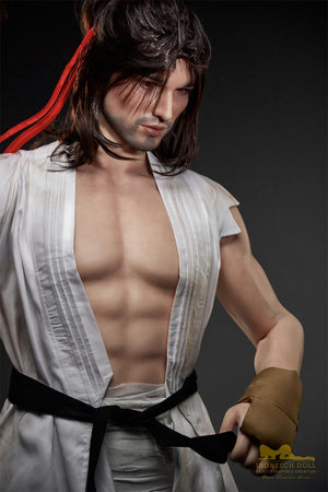 Ryo Male Sex Doll (Irontech Doll 176cm M1 σιλικόνη)