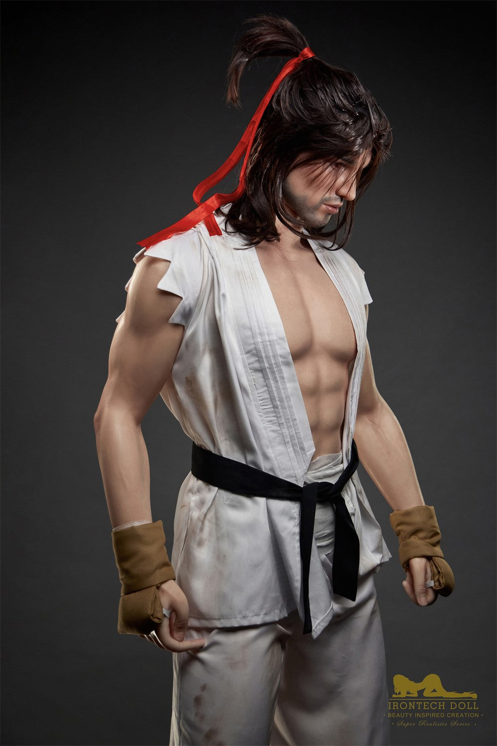 Ryo Male Sex Doll (Irontech Doll 176cm M1 σιλικόνη)