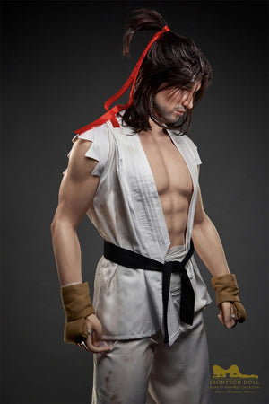 Ryo Male Sex Doll (Irontech Doll 176cm M1 σιλικόνη)