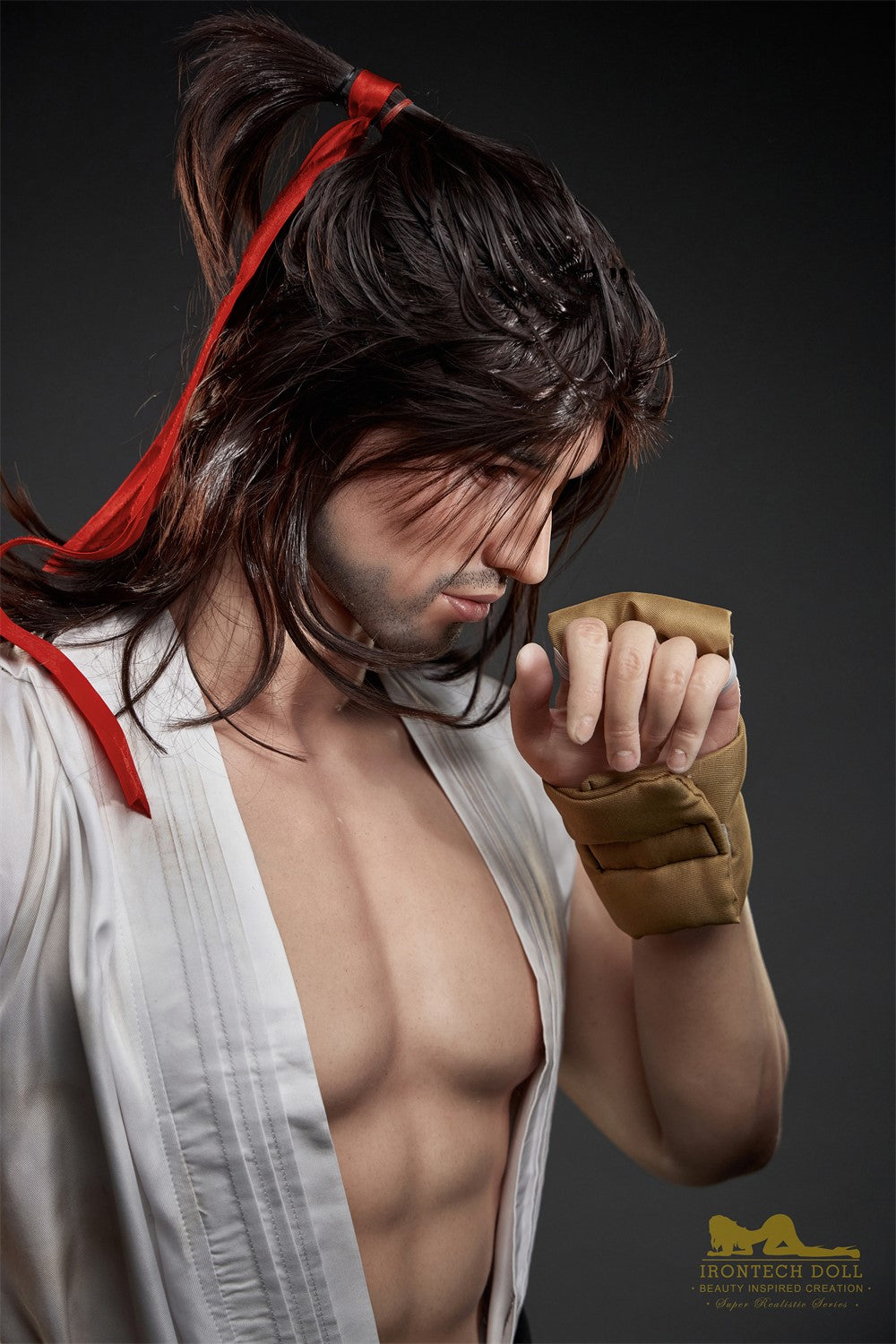 Ryo Male Sex Doll (Irontech Doll 176cm M1 σιλικόνη)