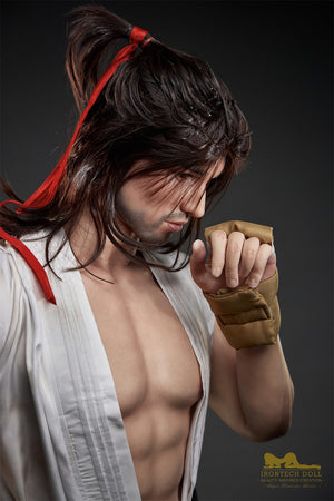 Ryo Male Sex Doll (Irontech Doll 176cm M1 σιλικόνη)