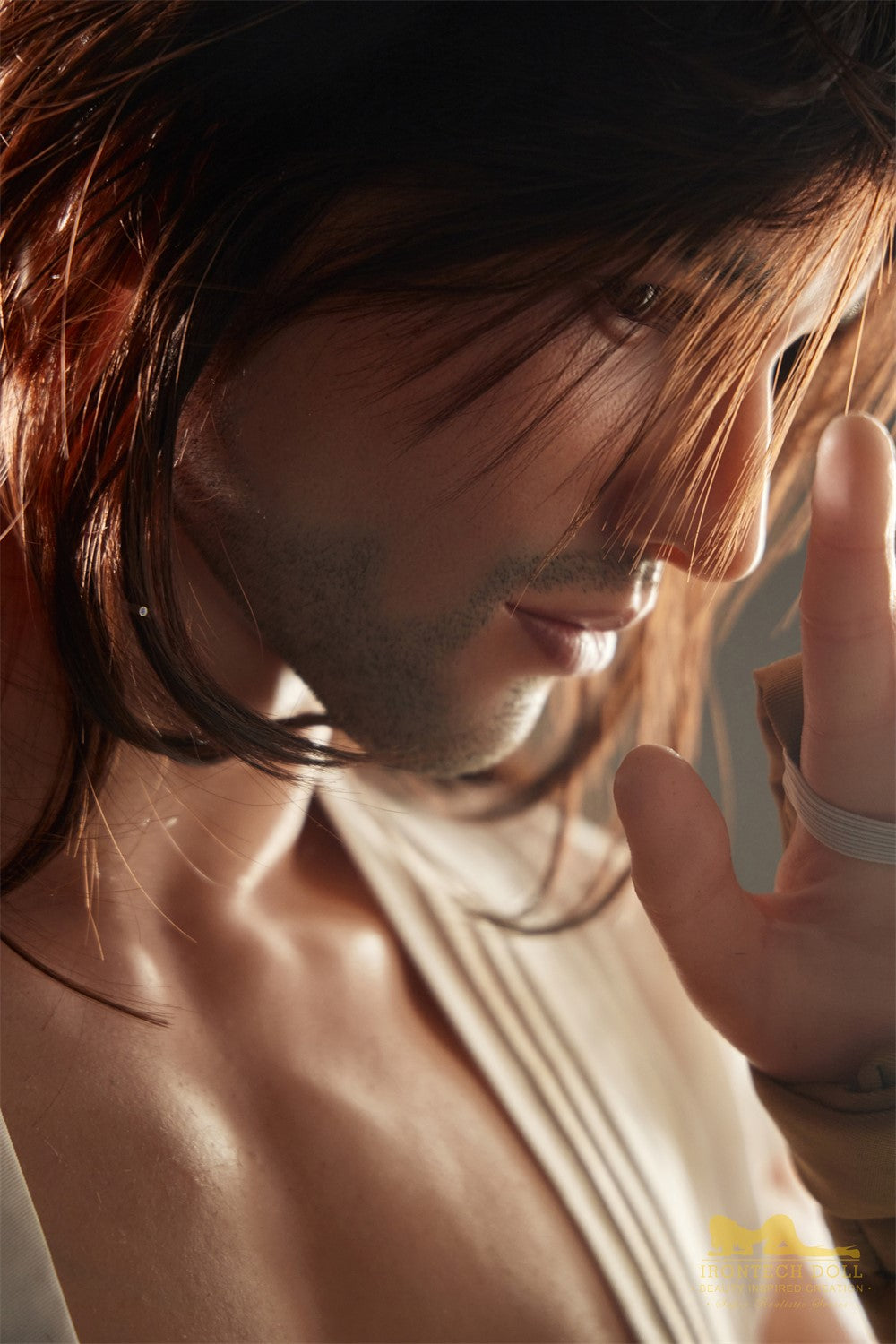 Ανδρική σεξουαλική κούκλα Ryo (Irontech Doll 176 εκ. M1 σιλικόνη)