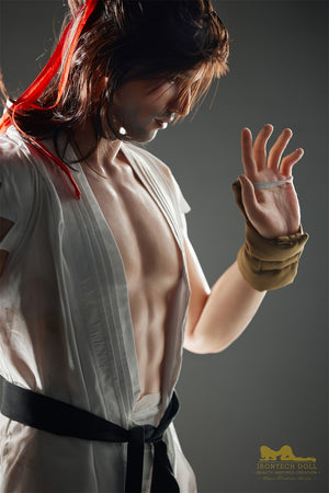 Ryo Male Sex Doll (Irontech Doll 176cm M1 σιλικόνη)