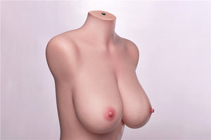 Monica Torso Sex Doll (Irontech Doll 95cm σιλικόνη E-Cup)