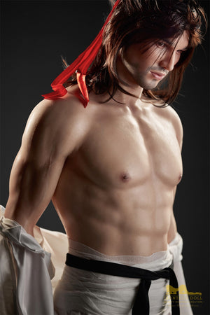 Ryo Male Sex Doll (Irontech Doll 176cm M1 σιλικόνη)
