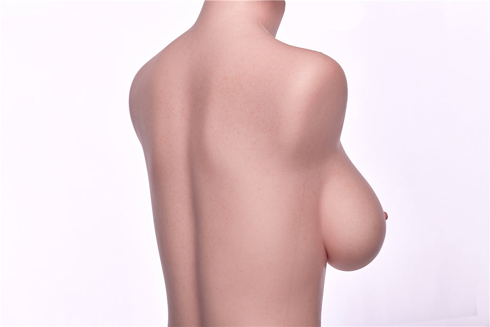 Monica Torso Sex Doll (Irontech Doll 95cm σιλικόνη E-Cup)