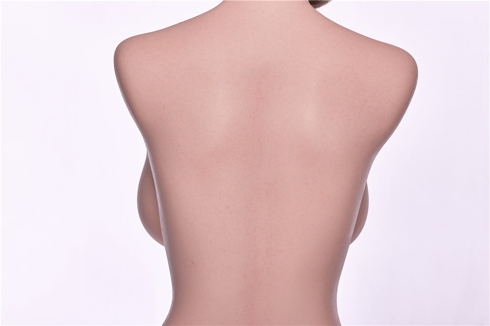 Monica Torso Sex Doll (Irontech Doll 95cm σιλικόνη E-Cup)
