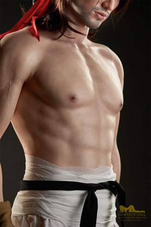 Ryo Male Sex Doll (Irontech Doll 176cm M1 σιλικόνη)
