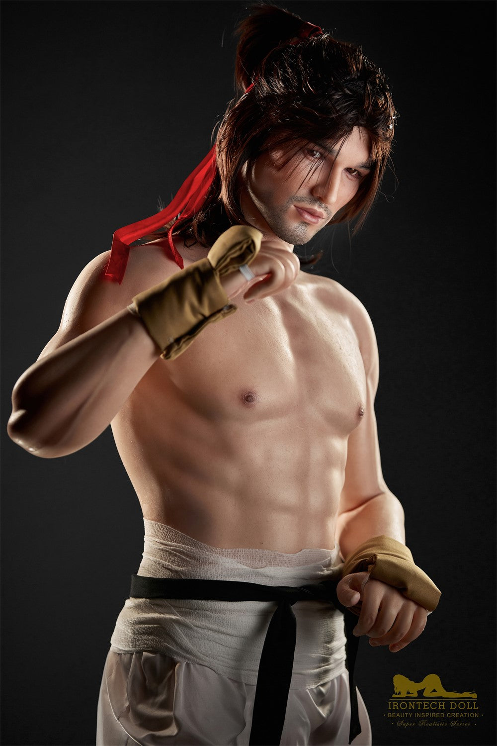 Ryo Male Sex Doll (Irontech Doll 176cm M1 σιλικόνη)