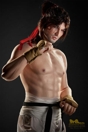 Ryo Male Sex Doll (Irontech Doll 176cm M1 σιλικόνη)