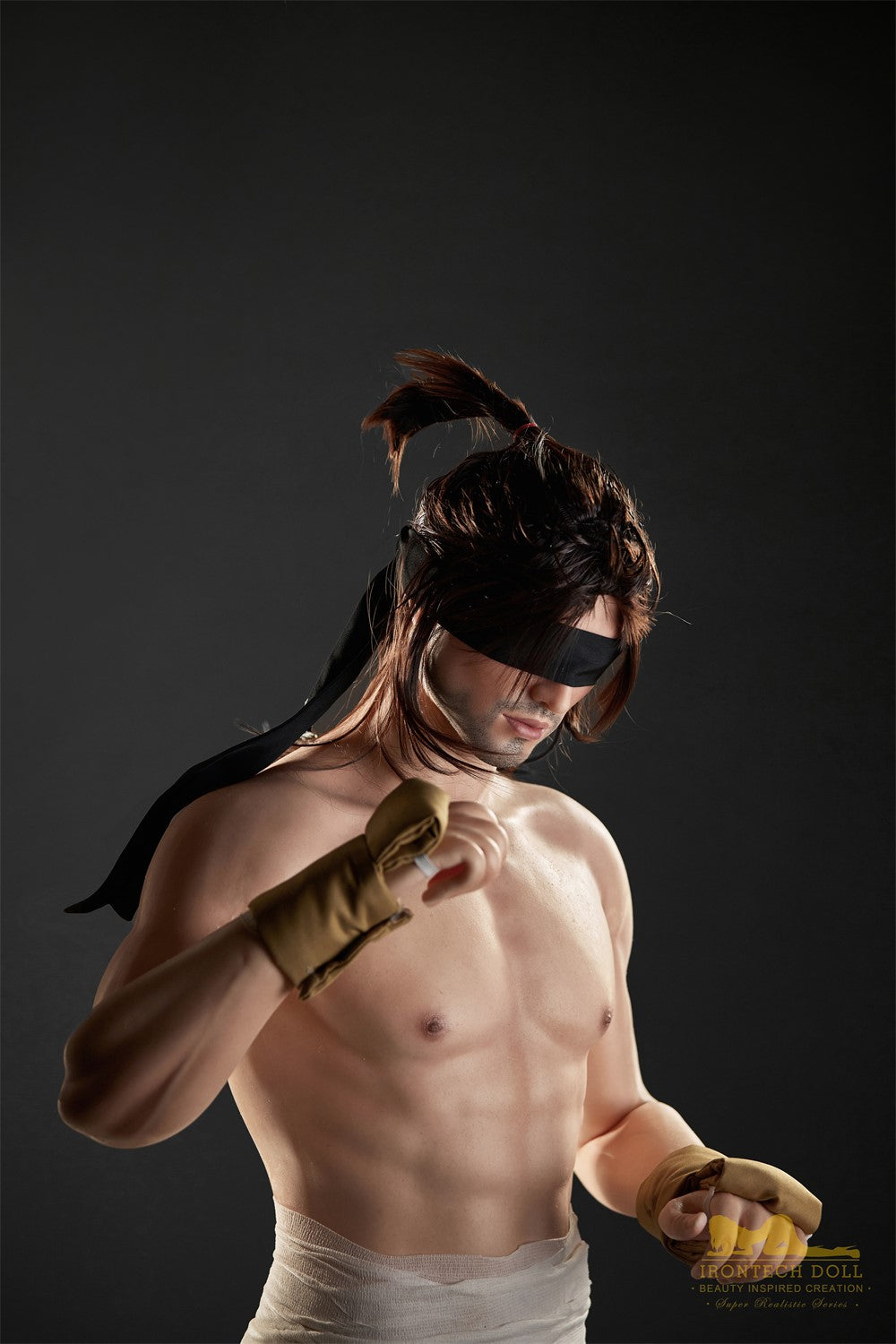 Ryo Male Sex Doll (Irontech Doll 176cm M1 σιλικόνη)