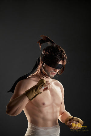 Ryo Male Sex Doll (Irontech Doll 176cm M1 σιλικόνη)