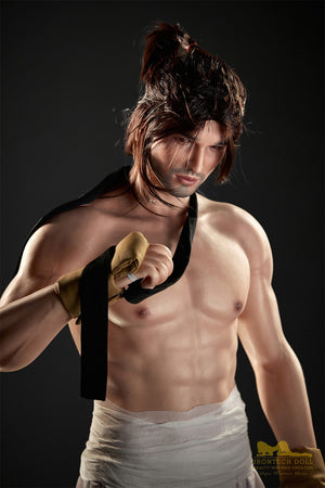 Ryo Male Sex Doll (Irontech Doll 176cm M1 σιλικόνη)