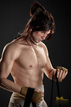 Ryo Male Sex Doll (Irontech Doll 176cm M1 σιλικόνη)