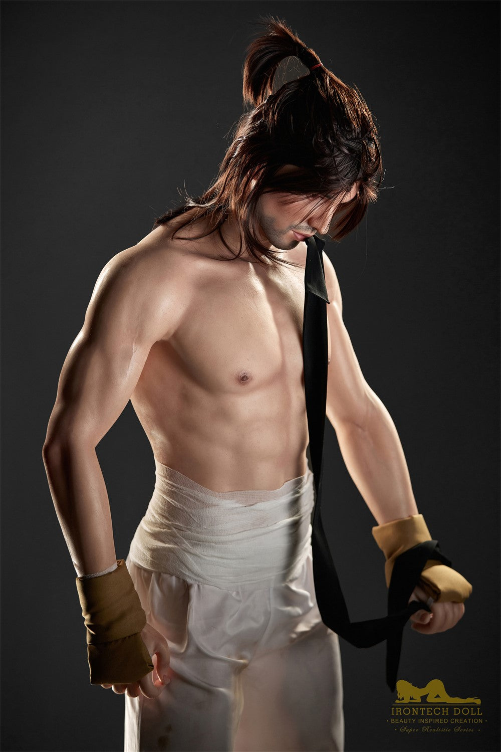 Ryo Male Sex Doll (Irontech Doll 176cm M1 σιλικόνη)