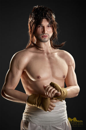 Ryo Male Sex Doll (Irontech Doll 176cm M1 σιλικόνη)
