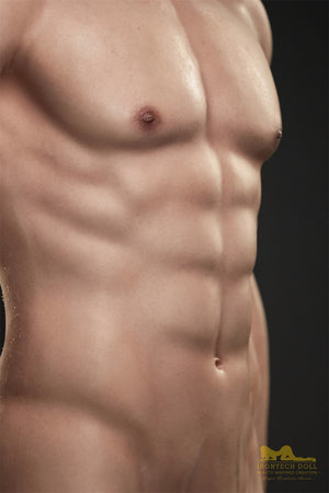 Ryo Male Sex Doll (Irontech Doll 176cm M1 σιλικόνη)