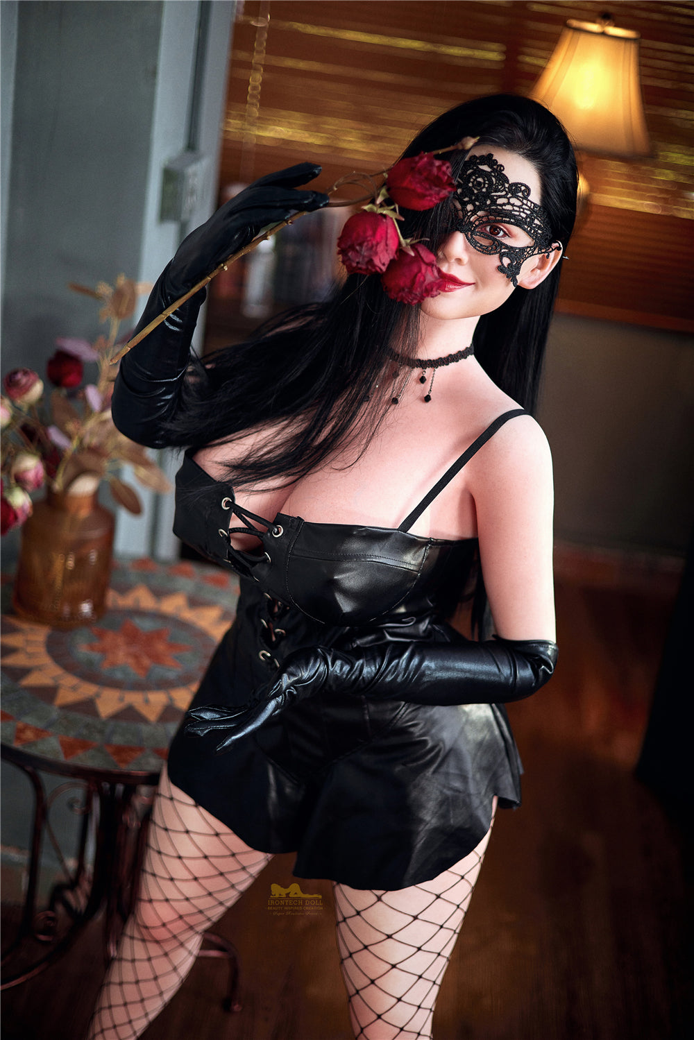 Rose Sex Doll (Irontech Doll 162cm J-Cup S3 σιλικόνη)