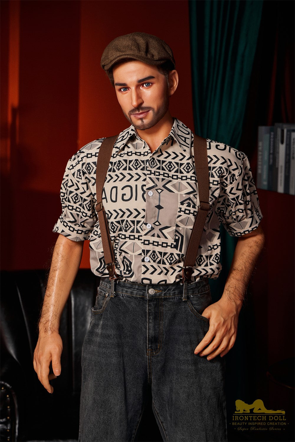 Antonio Male Sex Doll (Irontech Doll 170cm M3 σιλικόνη)