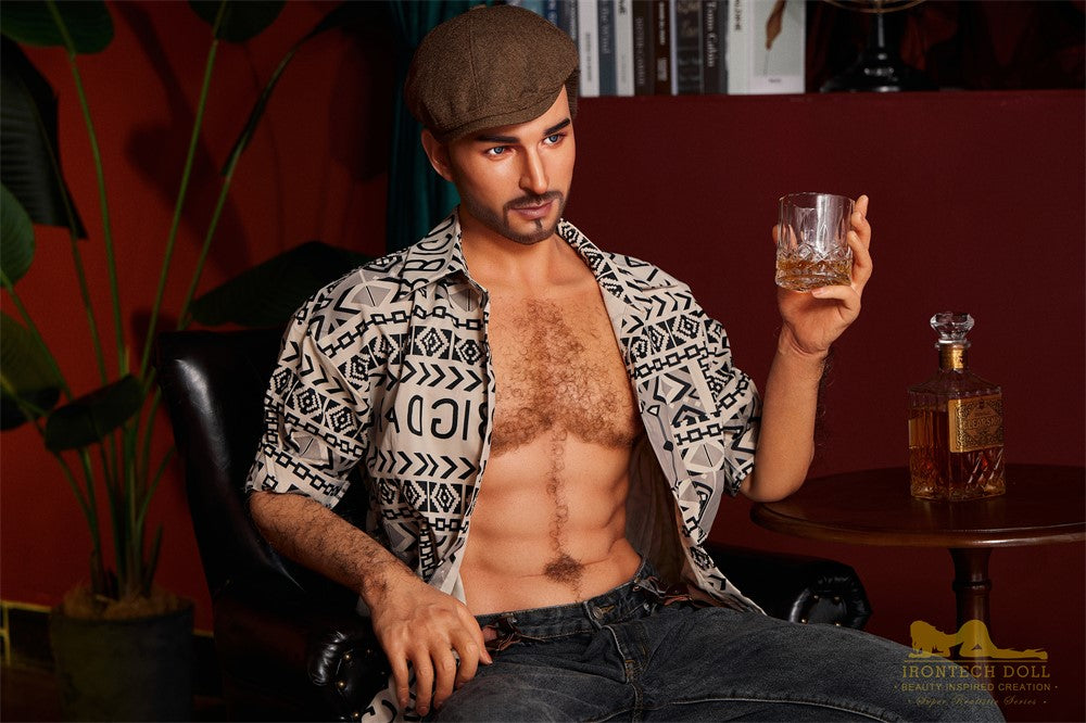 Antonio Male Sex doll (Irontech Doll 170cm M3 silicone)