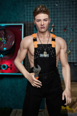Johnny Male Sex Doll (Irontech Doll 176cm M4 σιλικόνη)
