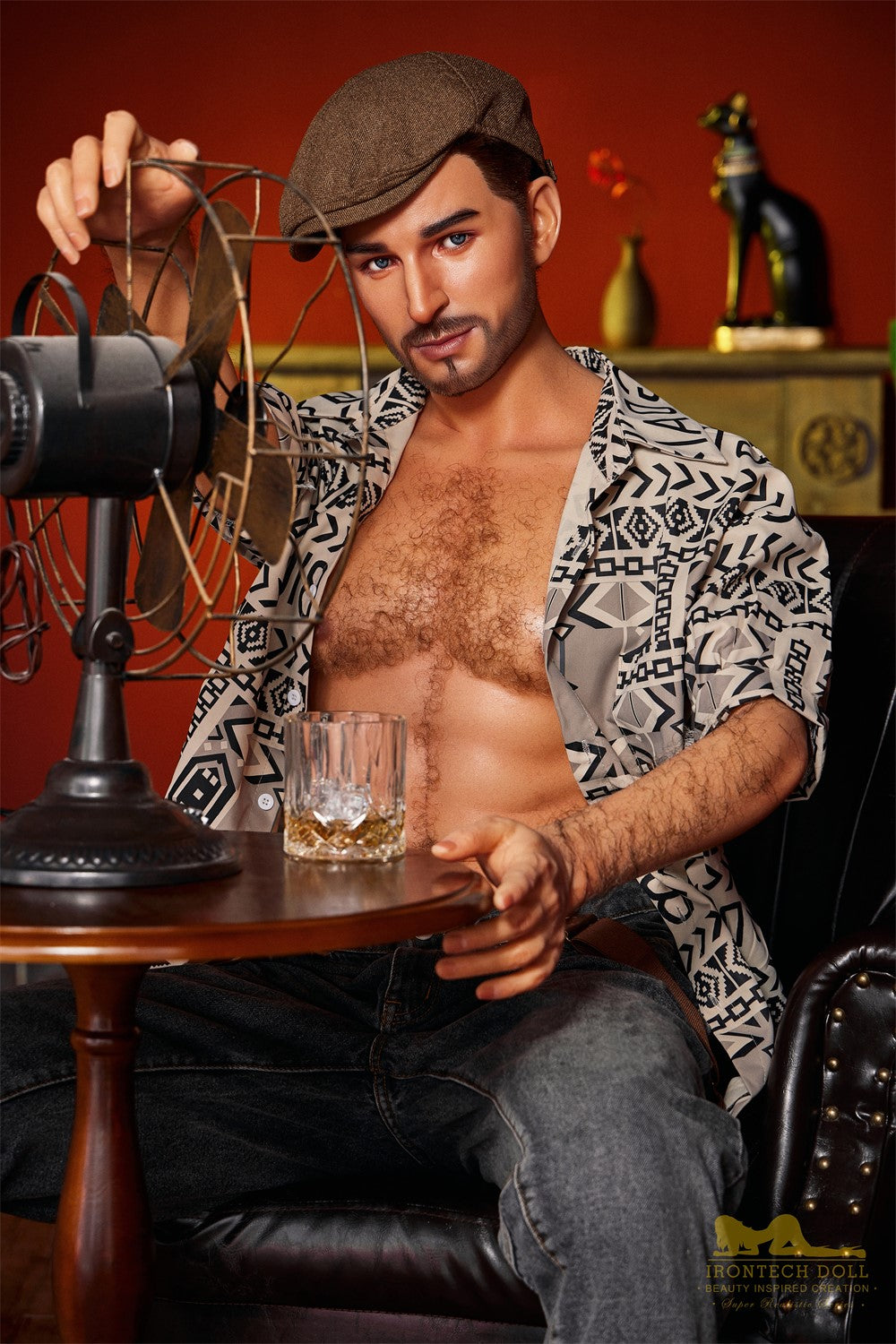 Antonio Male Sex Doll (Irontech Doll 170cm M3 σιλικόνη)