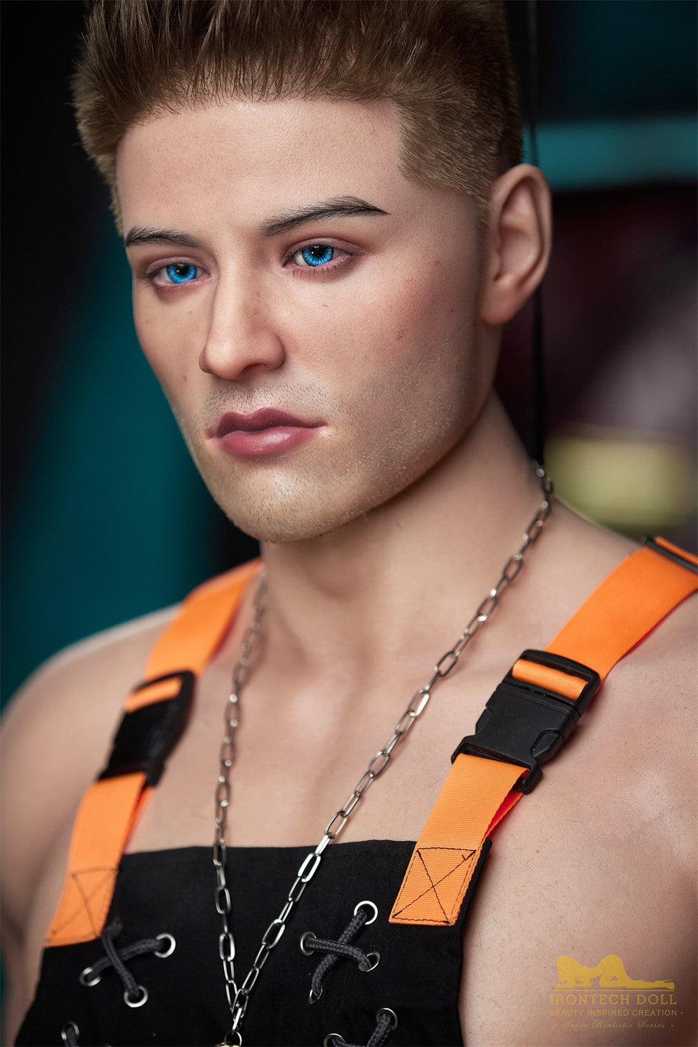Ανδρική κούκλα σεξ Johnny (Irontech Doll 176 εκ. M4 σιλικόνη)
